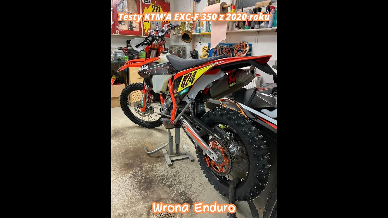 TESTUJĘ KTM'A EXC-F 350 2020! || PORÓWNYWALNY DO 250? || HARD ENDURO || WRONA ENDURO