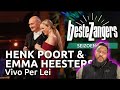 Henk Poort & Emma Heesters - Vivo Per Lei | Beste Zangers 2019 - Reaction