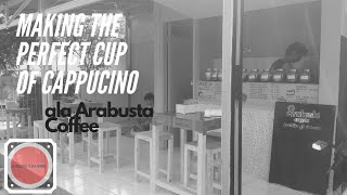 Cappucino Ala Arabusta Kopi Tubruk Bintaro By Coco