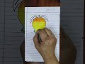Easy Drawing #ytshorts #shorts #viral #viralshorts #minivlog #viralvideo #drawing #trending #reels