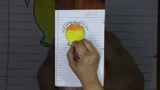 Easy Drawing #ytshorts #shorts #viral #viralshorts #minivlog #viralvideo #drawing #trending #reels