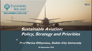 Famous Sustainable Aviation – Policy, Strategy and Priorities Wealth