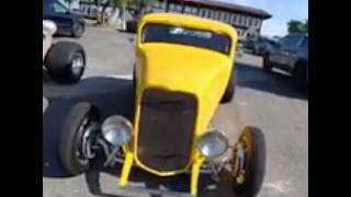 32 HOTROD #riverside #hotrod #automobile #classiccars  #carsandcoffee #carshow