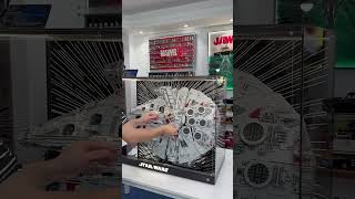 Display box Lego UCS Millennium Falcon ❤️#lego #legostarwars #starwars #milleniumfalcon #case #box