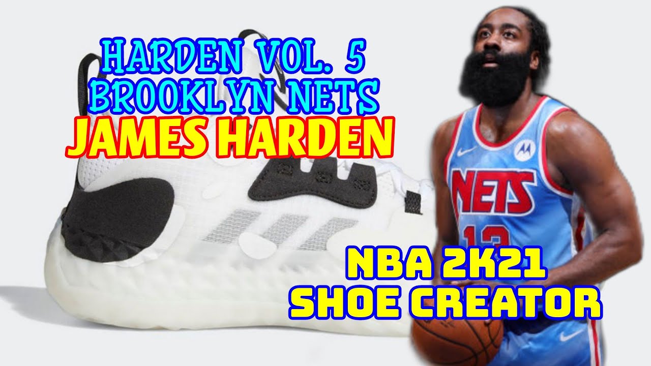 NBA Shoe Creator HARDEN VOL. 5 BROOKLYN 