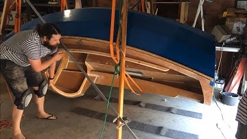 Building a SCAMP Part 067 - Turnination Part II, and Rudder