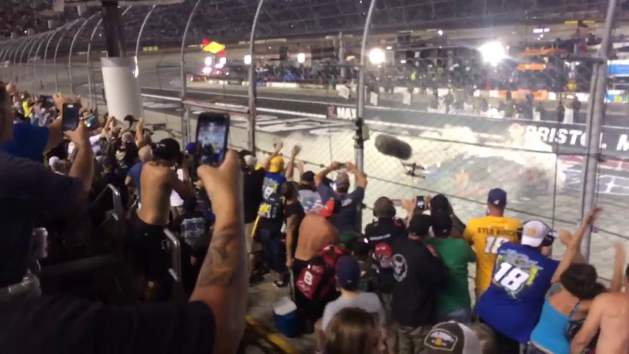 white shoes NASCAR - Donuts on the Speedway - Bristol Motor Speedway