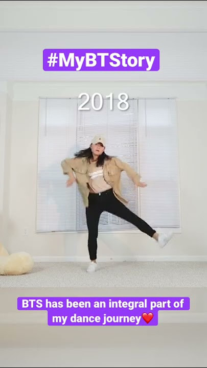 #MyBTStory💜 My dance journey with BTS! #ad