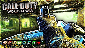 INSANE SWAMP MAP!!! | Call Of Duty World At War Custom Zombies Farm Swamp Easter Egg + Bo1 MP!!!