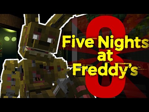 1.18] Five Nights at Freddy's Minecraft Map