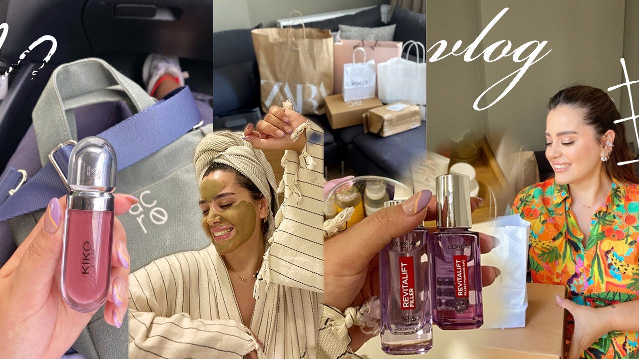 TOPLU ALIŞVERİŞ | ZARA-KIKO-BERSHKA VE DAHA FAZLASI🛍️ | CİLT BAKIMI 🫧