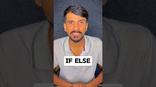 If-Else ne coding easy bana di 😳#coding #ai #programming #python #datascience #ml #viral #shorts