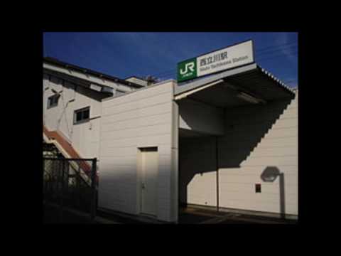JR西立川駅1番線発車メロディ「雨のステイション」0.9コーラス