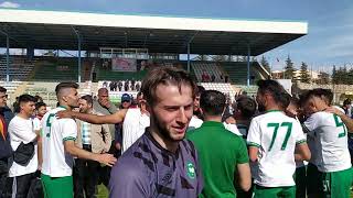 Ereğlispor Kulüp Başkanından Oyunculara Jest #Ereğlispor #Konya #Ereğli #Futbol