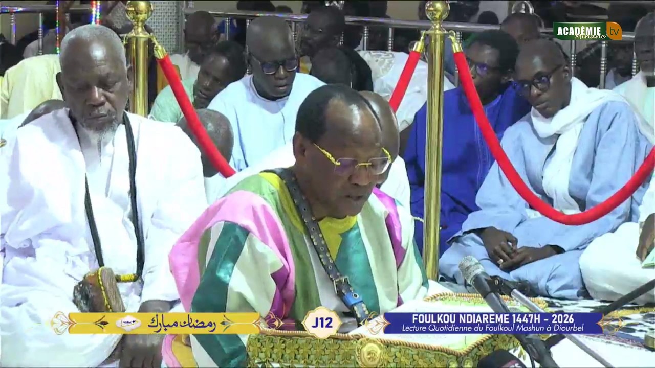 🔴EN DIRECT Foulkou Diourbel J13 / RAMADAN 2026 1447H