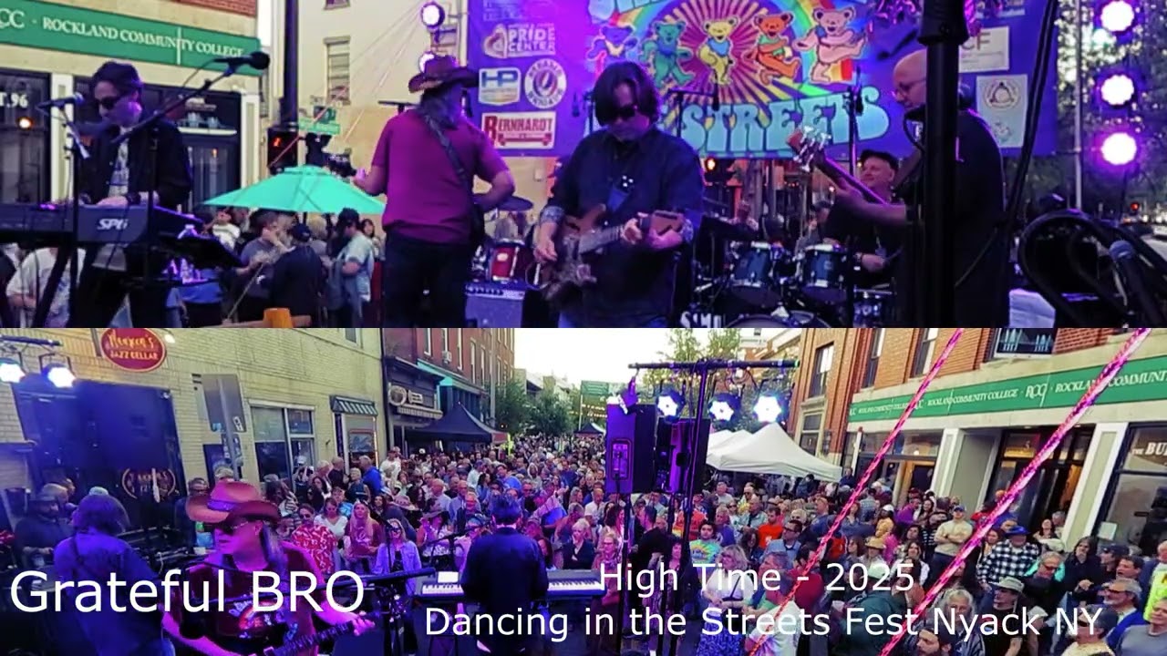 High Time - cover by Grateful BRO aka Blue Roadhouse Orchestra