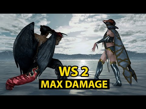Devil Jin WS2 Combos | Max Damage
