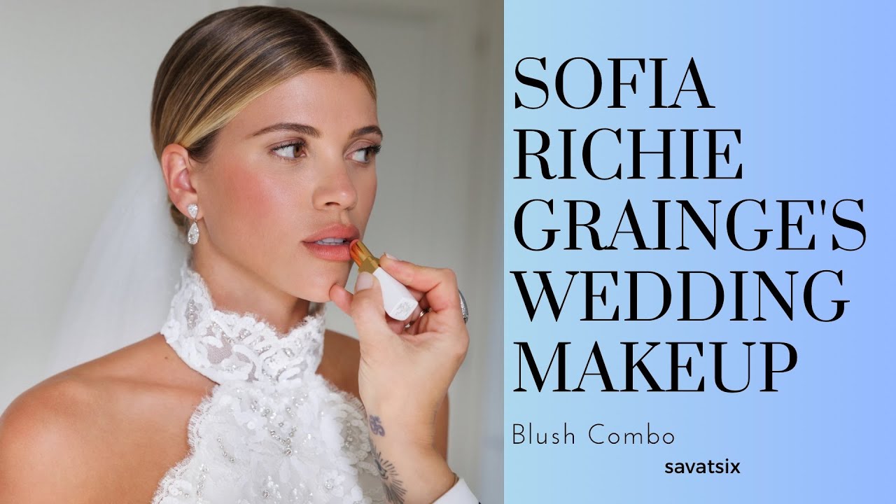 Sofia Richie Wedding Look, Video published by Samirara