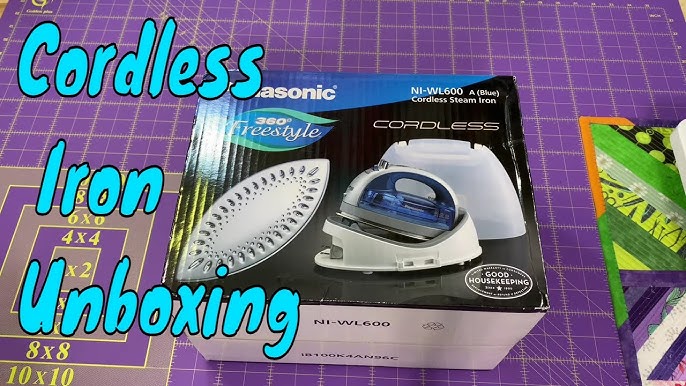 Review: Panasonic NI-WL600 Cordless Iron