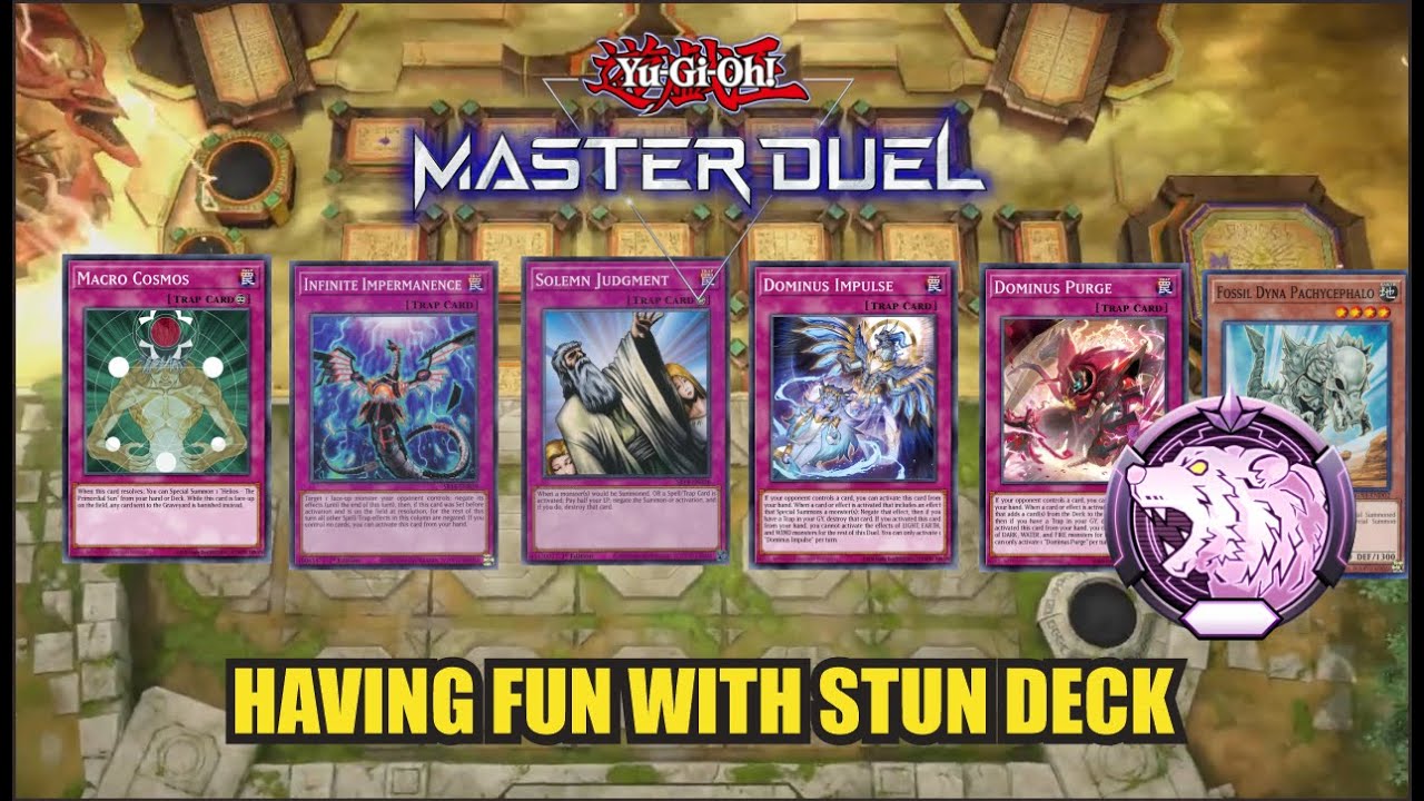 Having Fun with Stun Deck ~ Yu-Gi-Oh! Master Duel Season 48