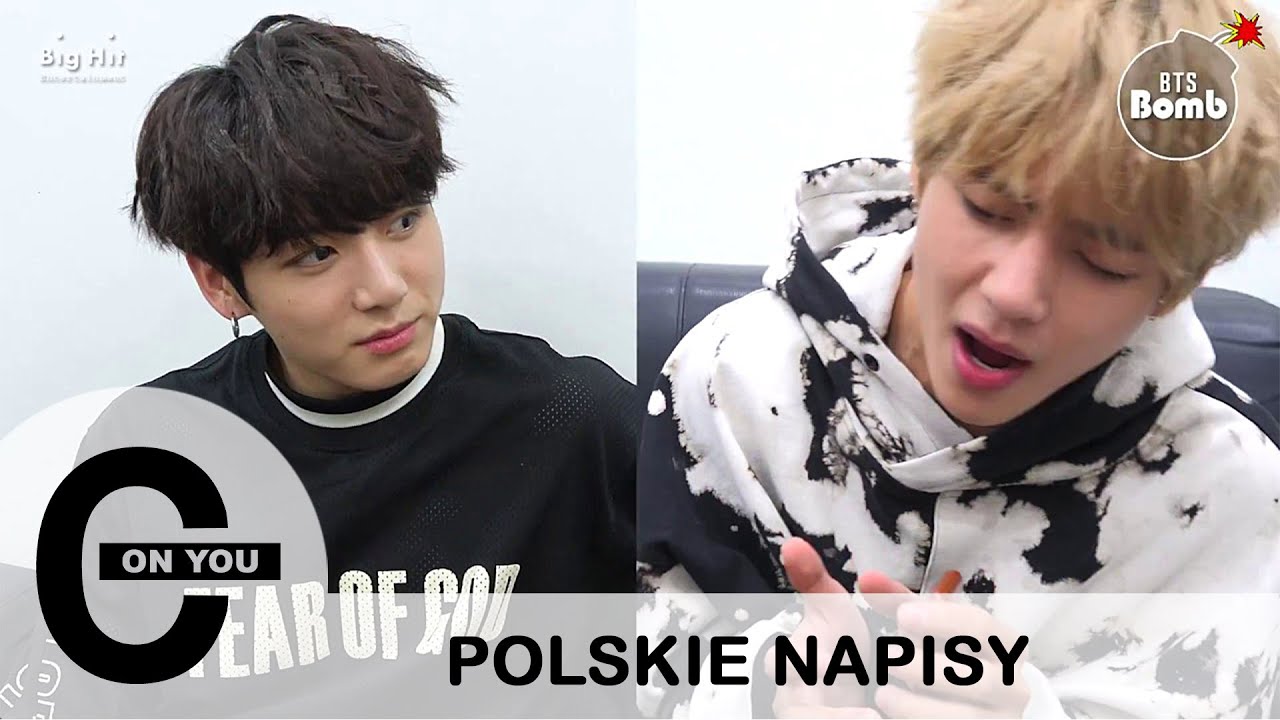 [POLSKIE NAPISY] 180204 V & Jungkook Singing at standby time (Bangtan