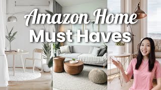 *New Home* AMAZON MUST HAVES 2024 | Desk Setup, Affordable Furniture, Kitchen