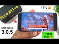 POCO X8 PRO 3D Benchmark Wild Life Test After Update Heating Test 🔥🔥🔥🚀🚀🚀 