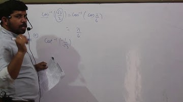 | Inverse trigonometric function problem solving class 12th , 1st..... The Innovation By Pankaj Sir