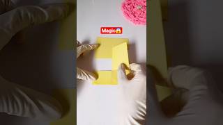 😱 Paper Magic #shorts #magic #diy #origami #aesthetic #craft #cute