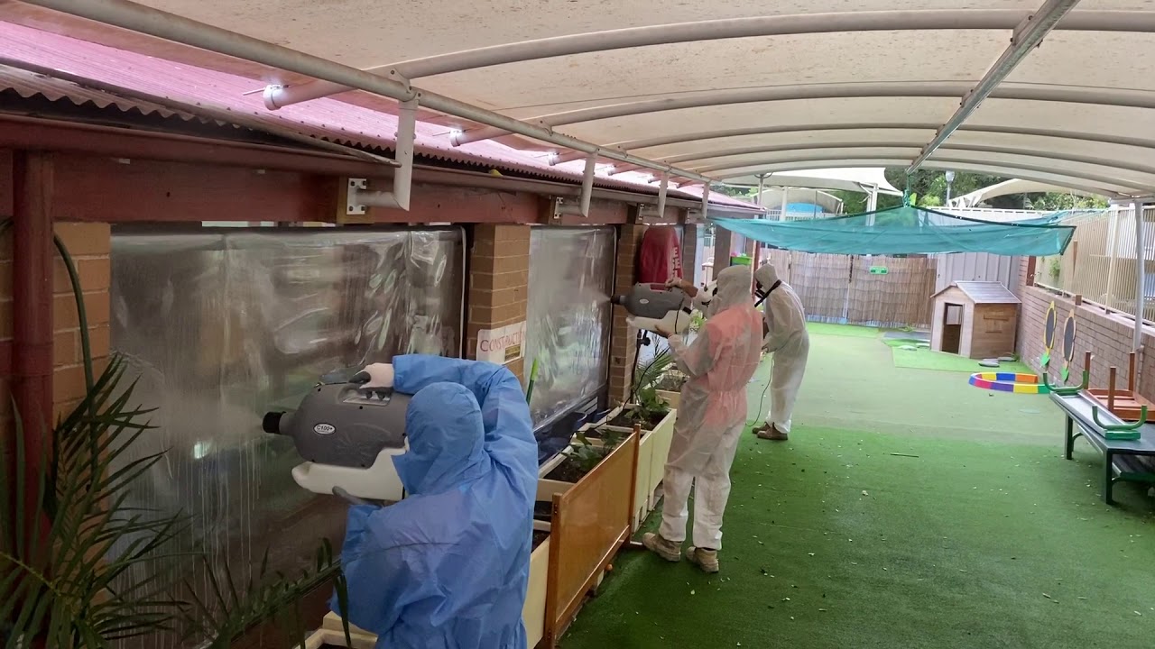 Childcare Centre Sterilisation