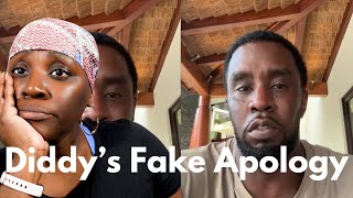 Diddy's Sunday Morning Apology 🤥 After Being Exposed in Cassie Video