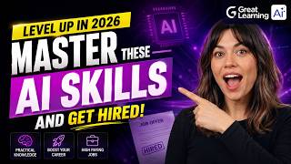 5 AI Skills for the 2026 Job Market 💼 Don't Get Left Behind