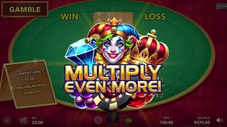 The Biggest Win x50, a video slot game by Mascot Gaming screenshot 4