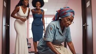 Elderly Woman Act As A Cleaner To Test Kindness. What She Found Will Shock You!#africanfolktales