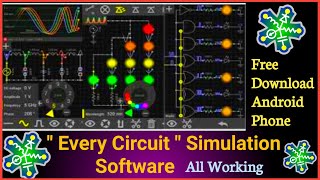 Every Circuit Pro Android Simulation Software Free | Electronic Simulation Software (no expiry) screenshot 3