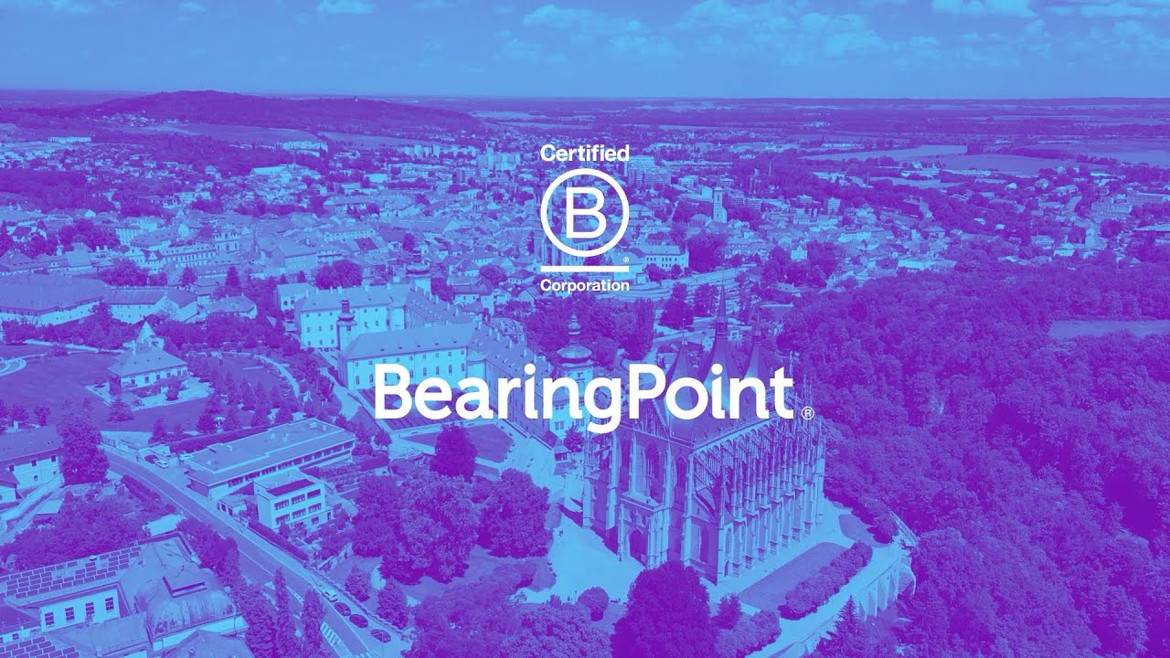 BearingPoint is now B Corp Certified