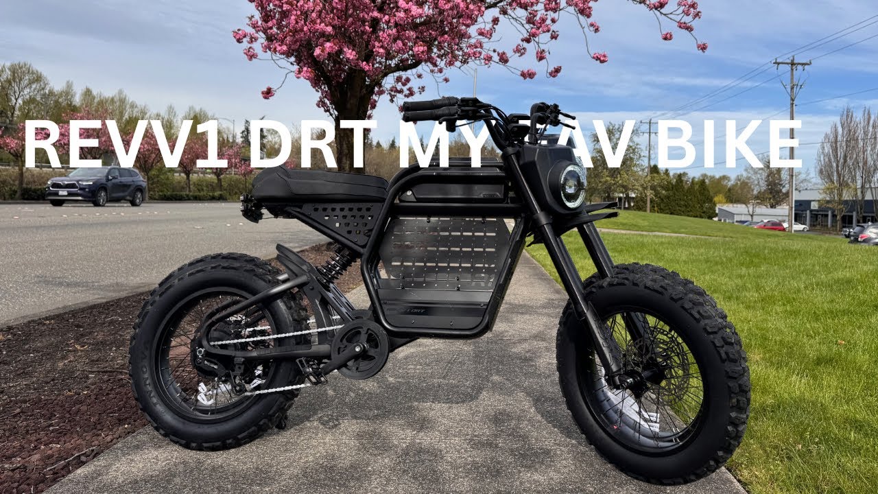 Custom Revv1 Ride1Up Revv1 DRT – Its still my favorite bike - YouTube