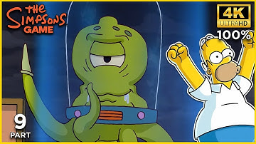 The Simpsons Game (PS3) 4KHD | Part 9: Invasion of the Yokel-Snatchers |100% Walkthrough