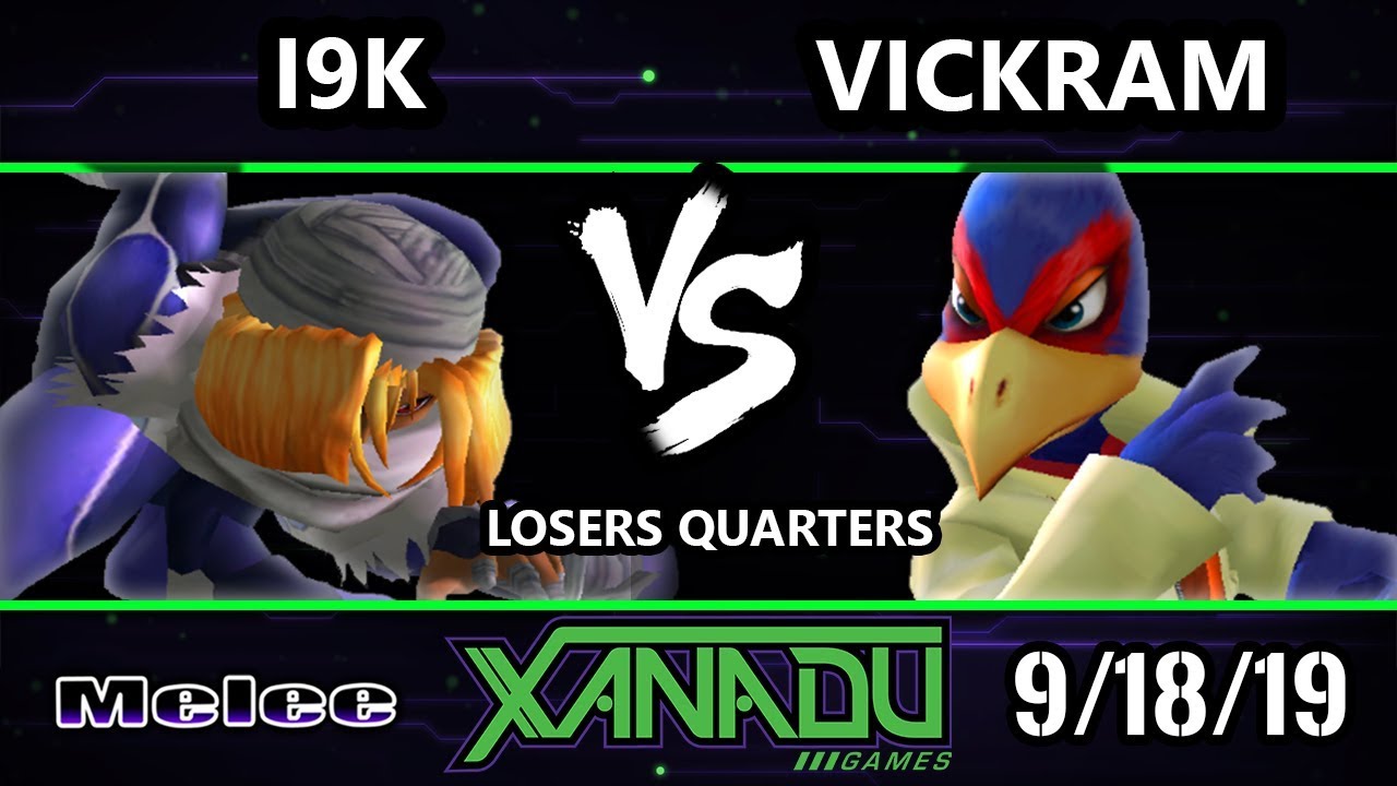 games people play S@X 320 SSBM - I9K (Sheik) Vs. Vickram (Falco) Smash Melee Losers Quarters