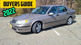 Here is a Saab Buyers Guide for 2022