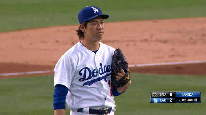 MIA@LAD: Maeda and Ichiro meet for the first time