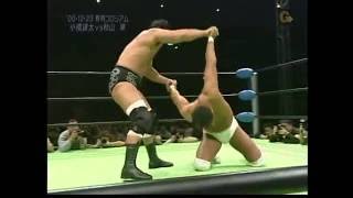 NOAH - Jun Akiyama vs Kenta Kobashi