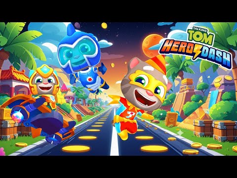 HERO POWER BLAST! 🚀 Tom and Friends Save the Day!