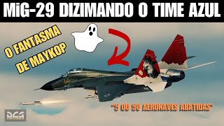 MATANDO TODO MUNDO DE MiG-29 - DCS World PVP Online