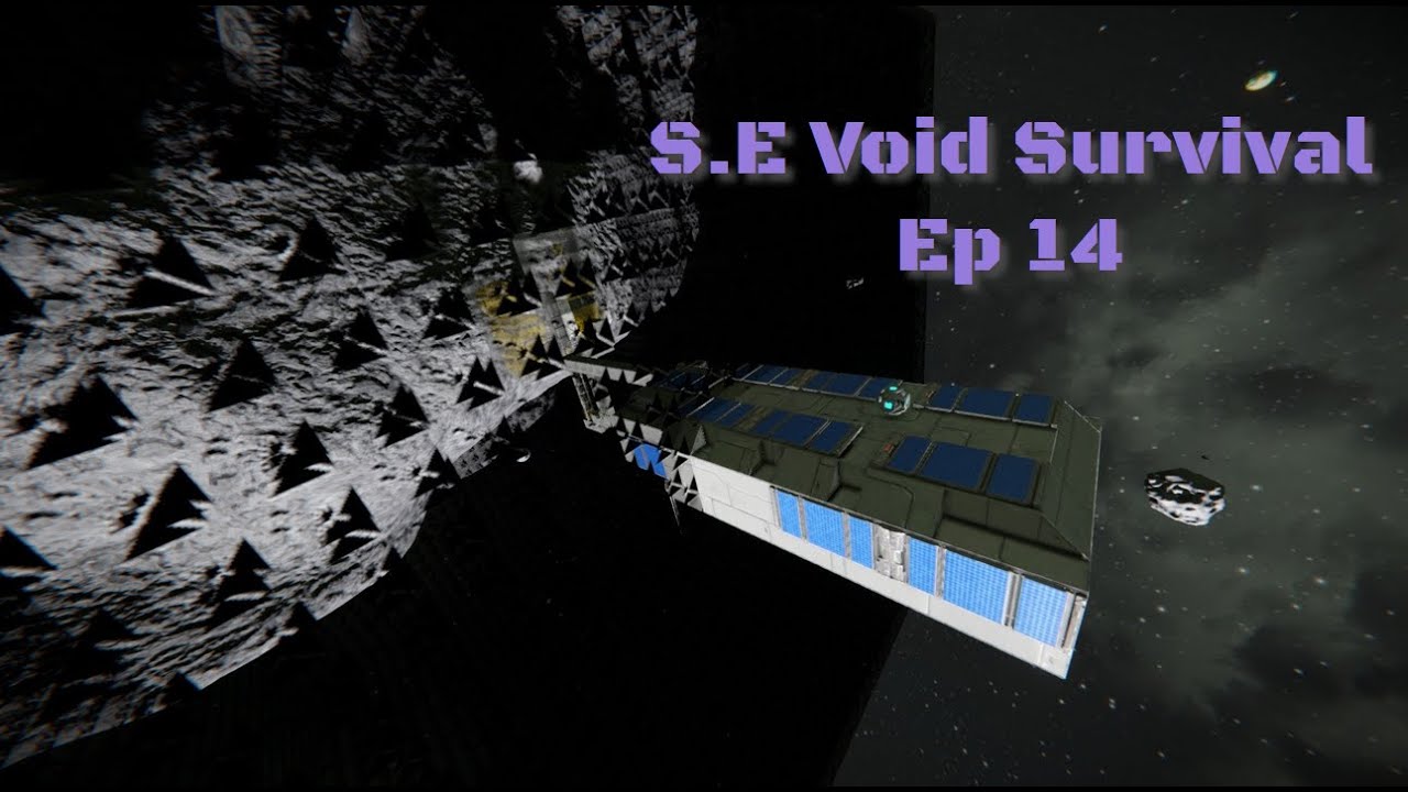 A Dark Day in the Void - - Ep 14 - - S.E Void Survival (FINAL EP) - YouTube