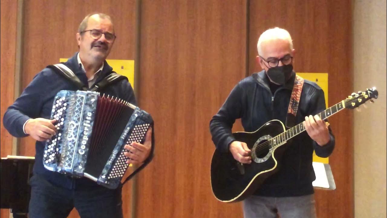 EDMONDO COMANDINI e EZIO TOZZI - LISCIO A MADRID valzer per fisarmonica ...