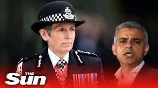 Cressida Dick QUITS as Met Police chief as Sadiq Khan blasts her ‘lack of leadership’