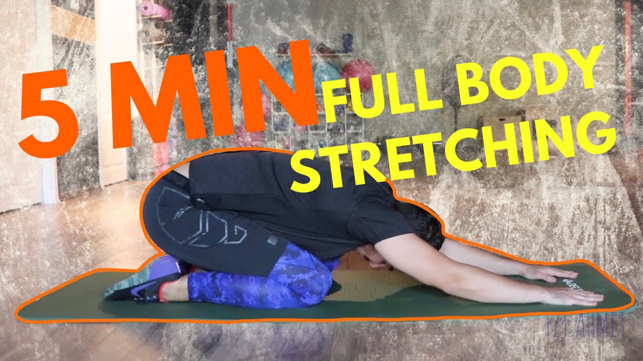 5 Dakikada Esnetme Hareketleri | 5 Minute Full Body Stretching Routine ...
