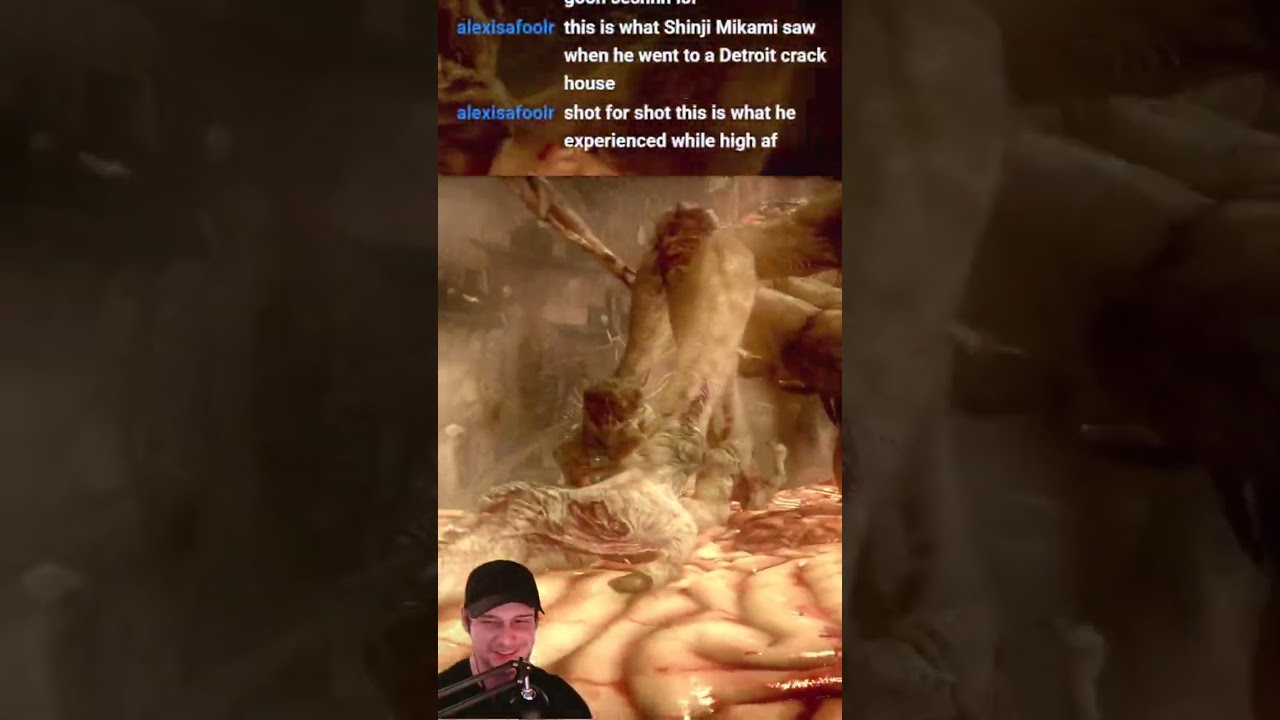 Shinji Mikami high af in a Detroit crack house 