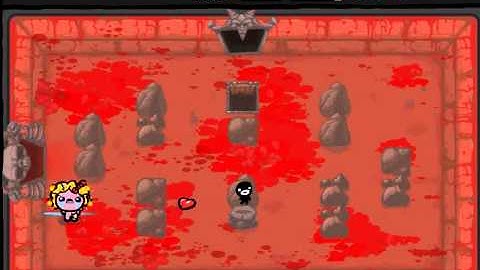 The Binding Of Issac part 2:Maggy the faggy and lil steve